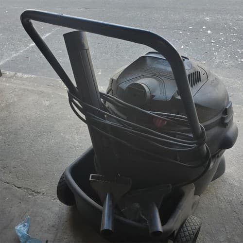 DAYTON Shop Vacuum 4TB87 Wet/Dry Vacuum Cleaner 16 gal Gray/Black (2) - Thumbnail 5