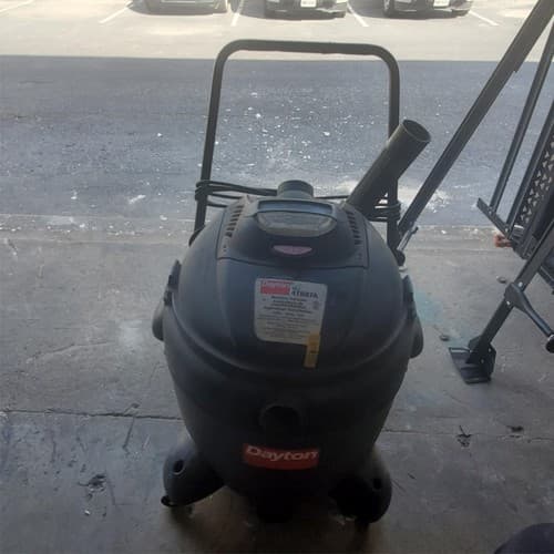 DAYTON Shop Vacuum 4TB87 Wet/Dry Vacuum Cleaner 16 gal Gray/Black (2) - Thumbnail 7