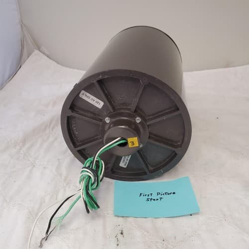 Spectrum Lighting Cylindrical Fixture Light 120V Black Finish #3 - Image 1