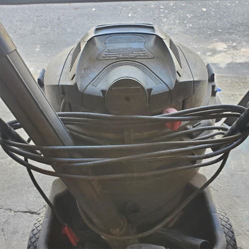 DAYTON Shop Vacuum 4TB87 Wet/Dry Vacuum Cleaner 16 gal Gray/Black (2) - Thumbnail 6