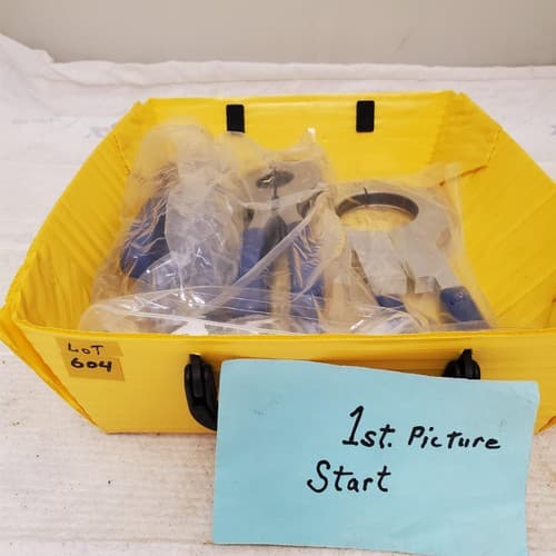 Lot of Assorted Adjustable Composite-Hex-Coupling Wrench LOT 604 - Image 1