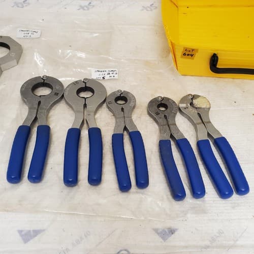 Lot of Assorted Adjustable Composite-Hex-Coupling Wrench LOT 604 - Thumbnail 3