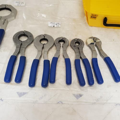 Lot of Assorted Adjustable Composite-Hex-Coupling Wrench LOT 604 - Thumbnail 4