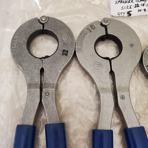 Lot of Assorted Adjustable Composite-Hex-Coupling Wrench LOT 604 - Thumbnail 6