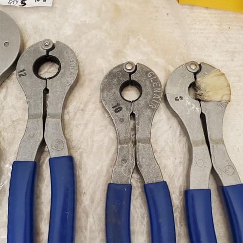 Lot of Assorted Adjustable Composite-Hex-Coupling Wrench LOT 604 - Thumbnail 5