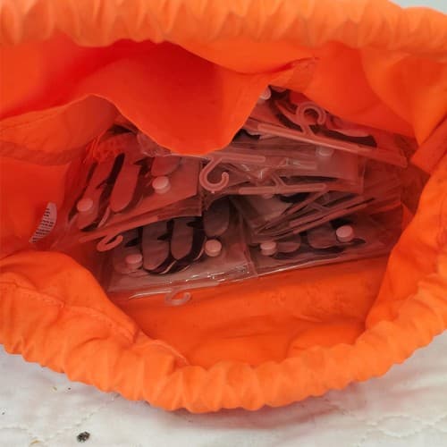 Lot of GRIP2RIP Baseball Softball Tee Ball Batting Gloves with Nike Bag - Thumbnail 9