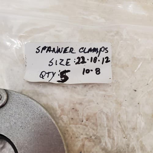 Lot of Assorted Adjustable Composite-Hex-Coupling Wrench LOT 604 - Thumbnail 11