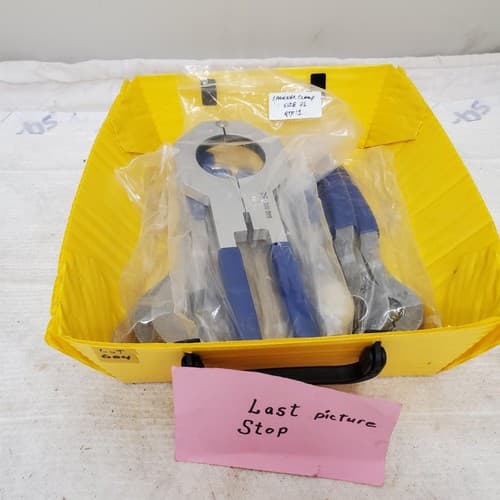 Lot of Assorted Adjustable Composite-Hex-Coupling Wrench LOT 604 - Thumbnail 12