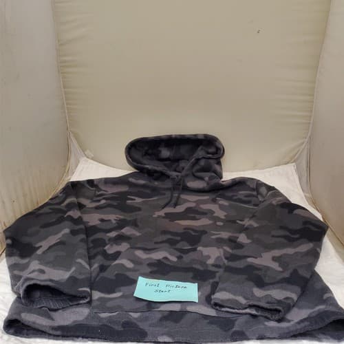 Lazer Mens XXL Fleece Pullover Hoodie Sweatshirt - Image 1