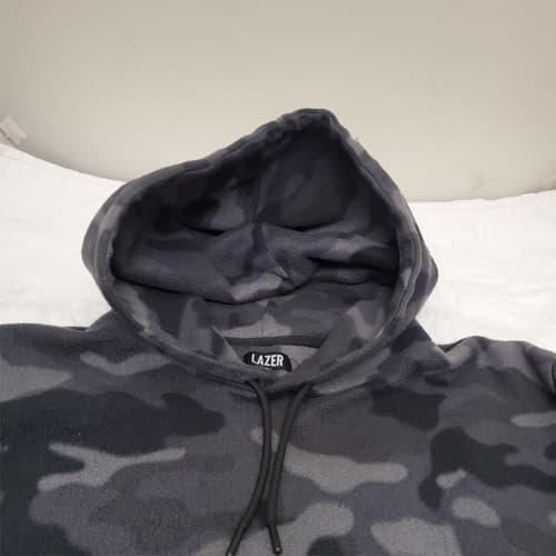 Lazer Mens XXL Fleece Pullover Hoodie Sweatshirt - Thumbnail 4