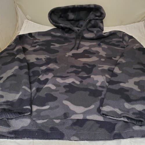 Lazer Mens XXL Fleece Pullover Hoodie Sweatshirt - Thumbnail 2