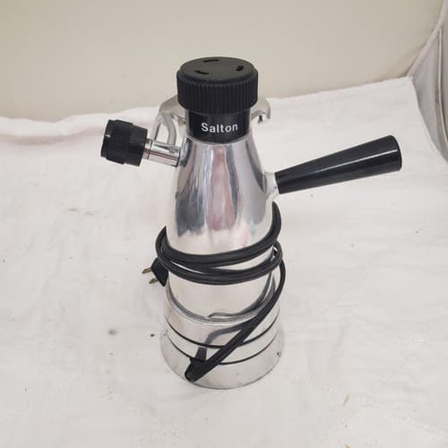 Vintage Salton EX3 Aluminum Italian Design Espresso Maker - Thumbnail 4