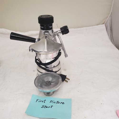 Vintage Salton EX3 Aluminum Italian Design Espresso Maker - Image 1