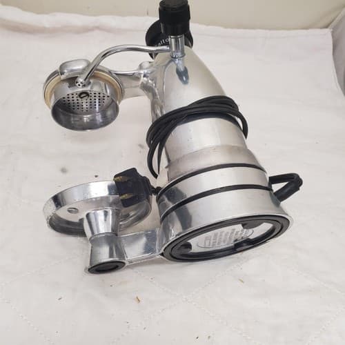 Vintage Salton EX3 Aluminum Italian Design Espresso Maker - Thumbnail 7