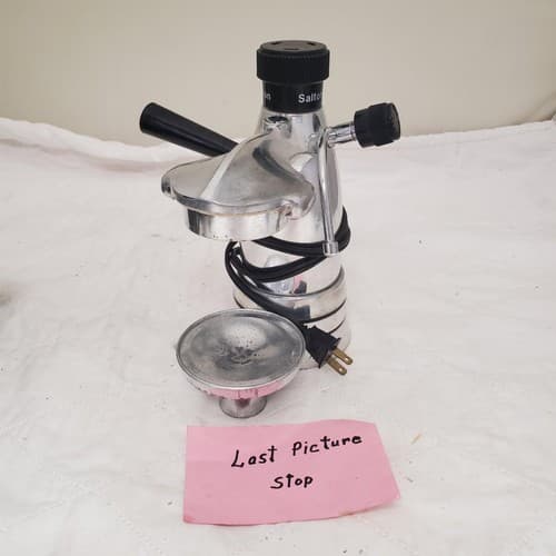 Vintage Salton EX3 Aluminum Italian Design Espresso Maker - Thumbnail 8