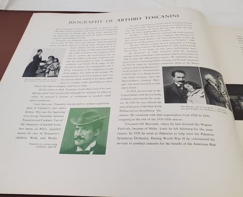 1951 Arturo Toscanini NBC Symphony Orchestra Four Brahams Symphonies - Thumbnail 5