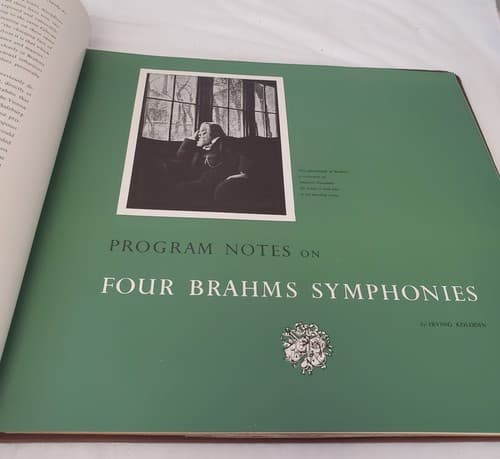1951 Arturo Toscanini NBC Symphony Orchestra Four Brahams Symphonies - Thumbnail 6