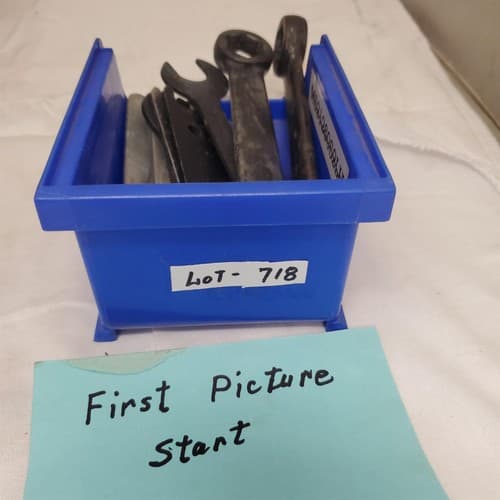 Mixed Lot of 11 Peanut Butter Die Grinder & Open Ended Wrench LOT-718 - Thumbnail 2