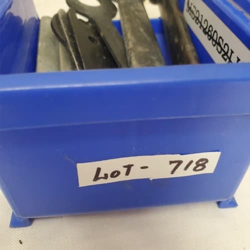 Mixed Lot of 11 Peanut Butter Die Grinder & Open Ended Wrench LOT-718 - Thumbnail 3