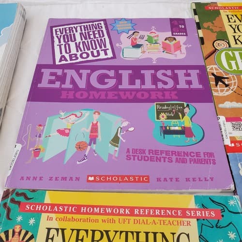 Lot of Various Everything You Need To Know About Knowledge Books - Thumbnail 3