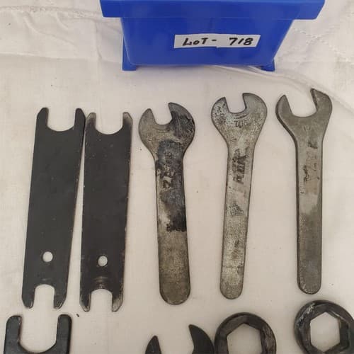 Mixed Lot of 11 Peanut Butter Die Grinder & Open Ended Wrench LOT-718 - Thumbnail 4