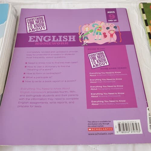 Lot of Various Everything You Need To Know About Knowledge Books - Thumbnail 5