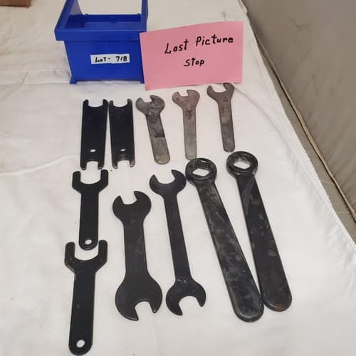 Mixed Lot of 11 Peanut Butter Die Grinder & Open Ended Wrench LOT-718 - Thumbnail 6