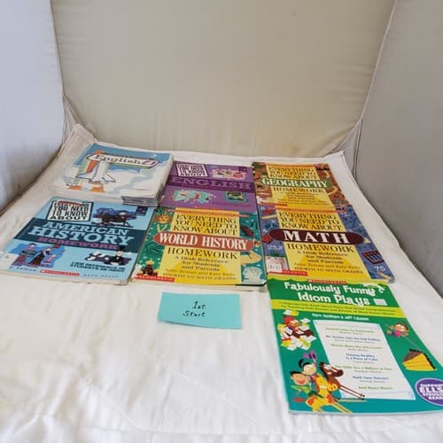 Lot of Various Everything You Need To Know About Knowledge Books - Image 1