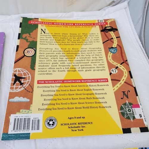 Lot of Various Everything You Need To Know About Knowledge Books - Thumbnail 9