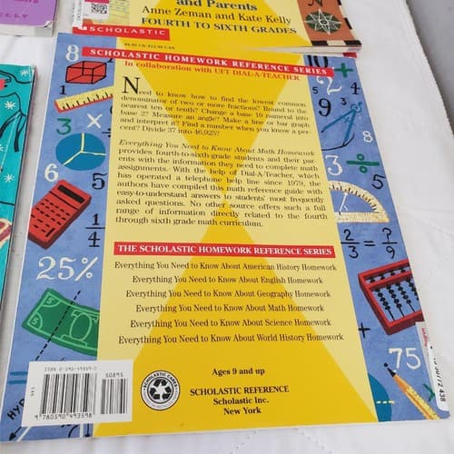 Lot of Various Everything You Need To Know About Knowledge Books - Thumbnail 11