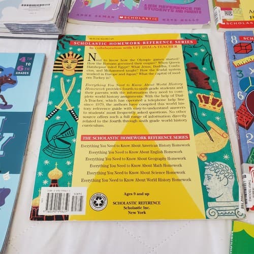 Lot of Various Everything You Need To Know About Knowledge Books - Thumbnail 14