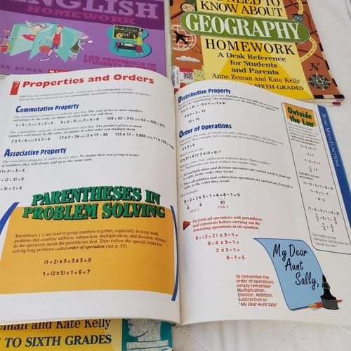 Lot of Various Everything You Need To Know About Knowledge Books - Thumbnail 8