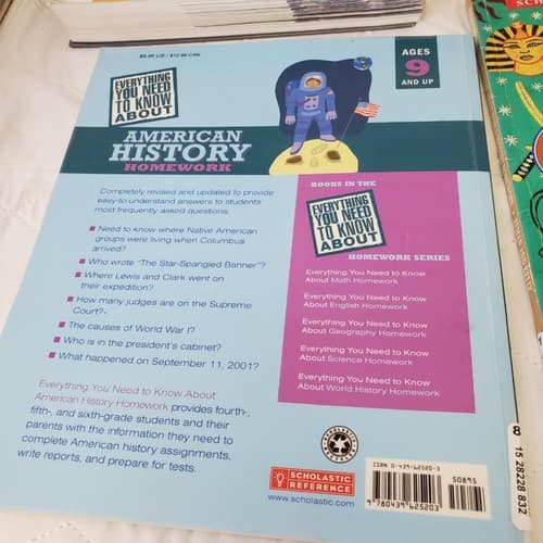 Lot of Various Everything You Need To Know About Knowledge Books - Thumbnail 17