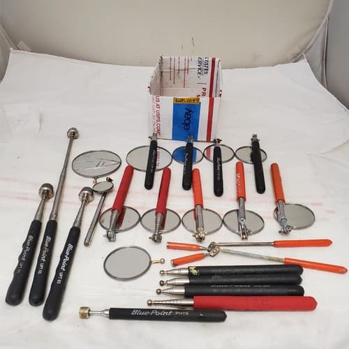 Lot of 24 Blue Point Magnetic Pick Up Tool Set With Mirror & More LOT-1049 - Image 1