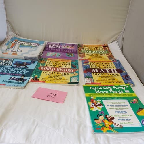 Lot of Various Everything You Need To Know About Knowledge Books - Thumbnail 21