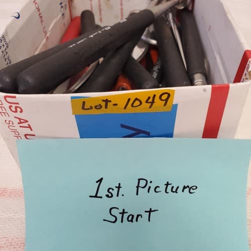 Lot of 24 Blue Point Magnetic Pick Up Tool Set With Mirror & More LOT-1049 - Thumbnail 2