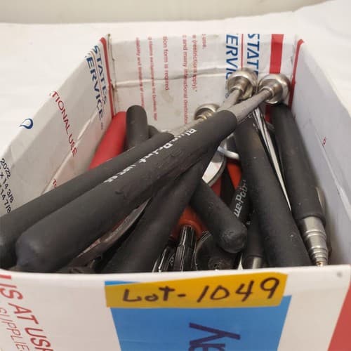 Lot of 24 Blue Point Magnetic Pick Up Tool Set With Mirror & More LOT-1049 - Thumbnail 3
