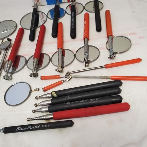 Lot of 24 Blue Point Magnetic Pick Up Tool Set With Mirror & More LOT-1049 - Thumbnail 6