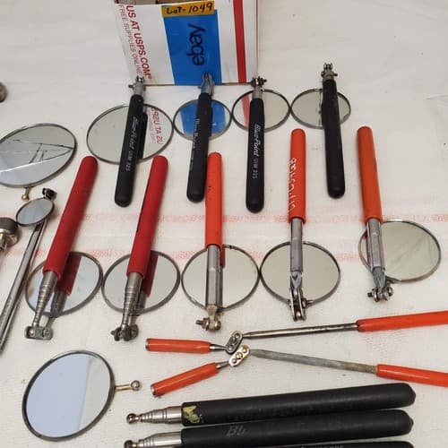 Lot of 24 Blue Point Magnetic Pick Up Tool Set With Mirror & More LOT-1049 - Thumbnail 5