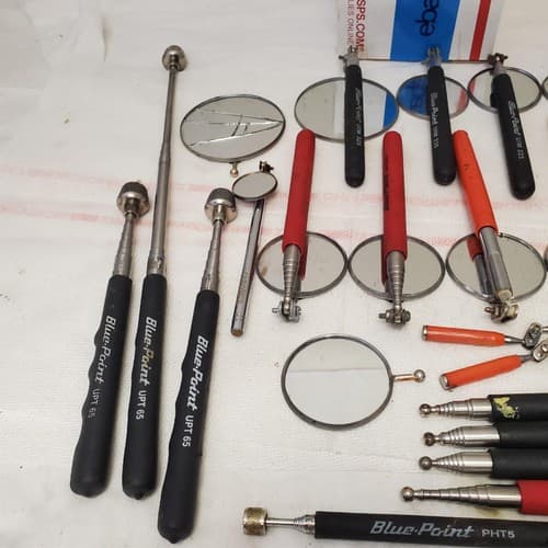 Lot of 24 Blue Point Magnetic Pick Up Tool Set With Mirror & More LOT-1049 - Thumbnail 4