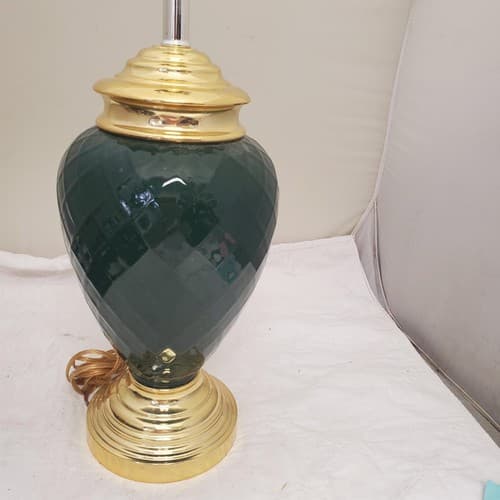 Vintage Morris Greenspan Ceramic Ginger Jar Table Lamp - Thumbnail 2