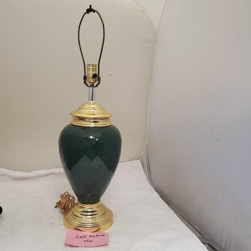 Vintage Morris Greenspan Ceramic Ginger Jar Table Lamp - Thumbnail 6