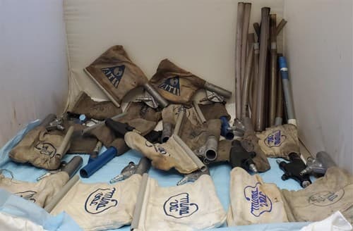 Lot of ATI Mina Vac Pneumatic Aircraft Vacuum High Force LOT-1070 - Image 1