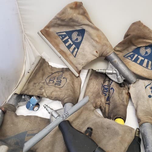 Lot of ATI Mina Vac Pneumatic Aircraft Vacuum High Force LOT-1070 - Thumbnail 4