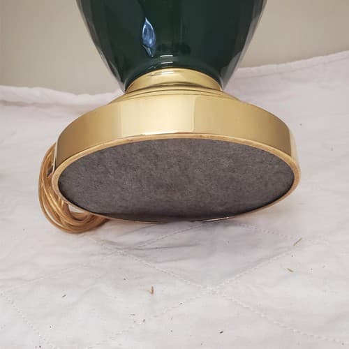 Vintage Morris Greenspan Ceramic Ginger Jar Table Lamp - Thumbnail 4