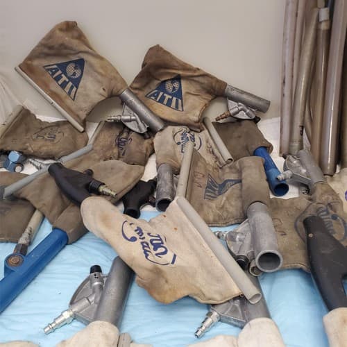 Lot of ATI Mina Vac Pneumatic Aircraft Vacuum High Force LOT-1070 - Thumbnail 7