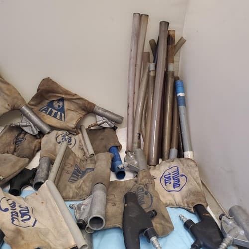 Lot of ATI Mina Vac Pneumatic Aircraft Vacuum High Force LOT-1070 - Thumbnail 8