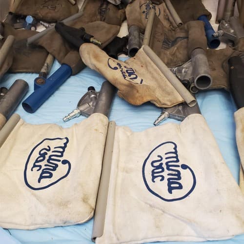 Lot of ATI Mina Vac Pneumatic Aircraft Vacuum High Force LOT-1070 - Thumbnail 10