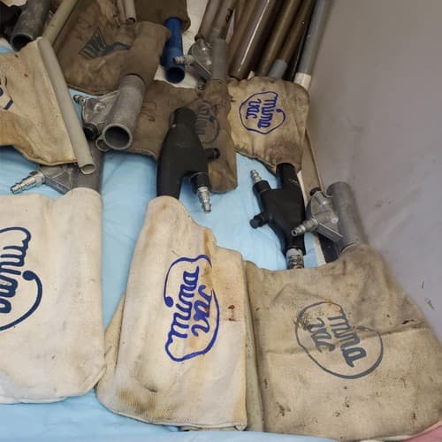 Lot of ATI Mina Vac Pneumatic Aircraft Vacuum High Force LOT-1070 - Thumbnail 9