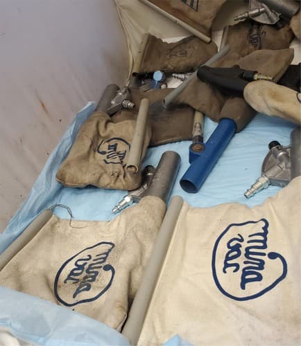 Lot of ATI Mina Vac Pneumatic Aircraft Vacuum High Force LOT-1070 - Thumbnail 11